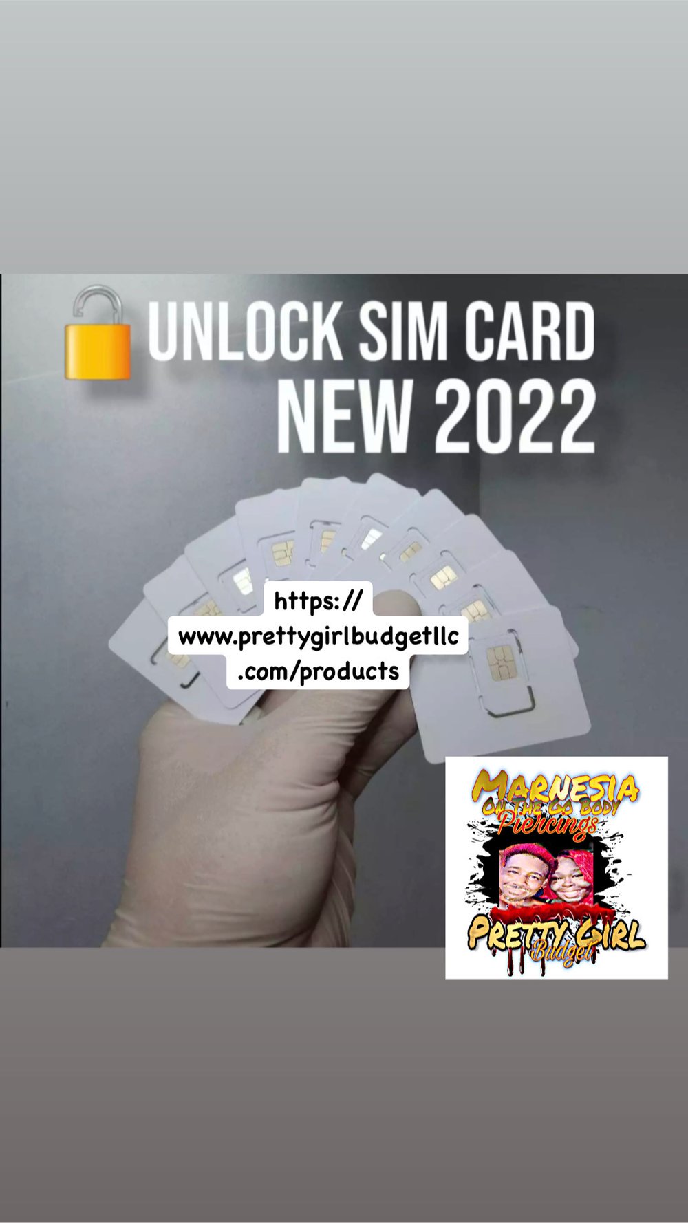 Image of New 2022 Unlock Sim Card Chip For Apple iPhone 13 12 11 XS X XR 7 6s