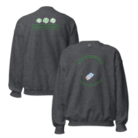 Image 4 of A Bad Day Fishing Men's Sweatshirt