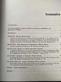 Image 2 of 5 figures de magiciens en Dauphiné et Savoie, 1986.