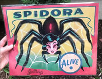 Image 2 of Spidora Print