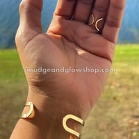 Image 3 of NEW* Evil Eye Bangle & Ring Set