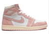 Jordan Retro 1 Womens “Washed Pink”