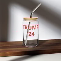 Can-shaped glass