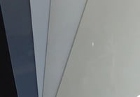 5x A3 (297 x 420mm) Mylar sheets 125 micron 