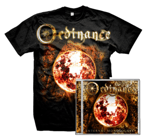 Image of Internal Monologues CD/T-shirt Combo