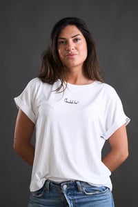 Image 4 of CAMISETA BLANCA BÁSICA 