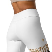 Image 3 of Women DIVINELY PROTECTED Yoga Leggings