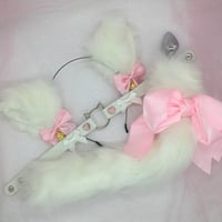 White 🐱 play set 
