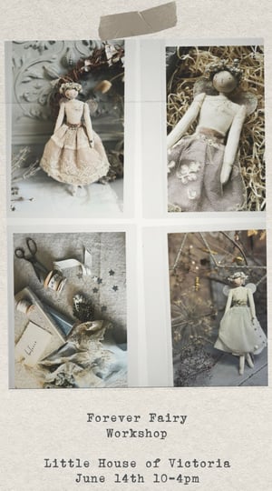 Image of Forever Fairy workshop at Betty and Violet