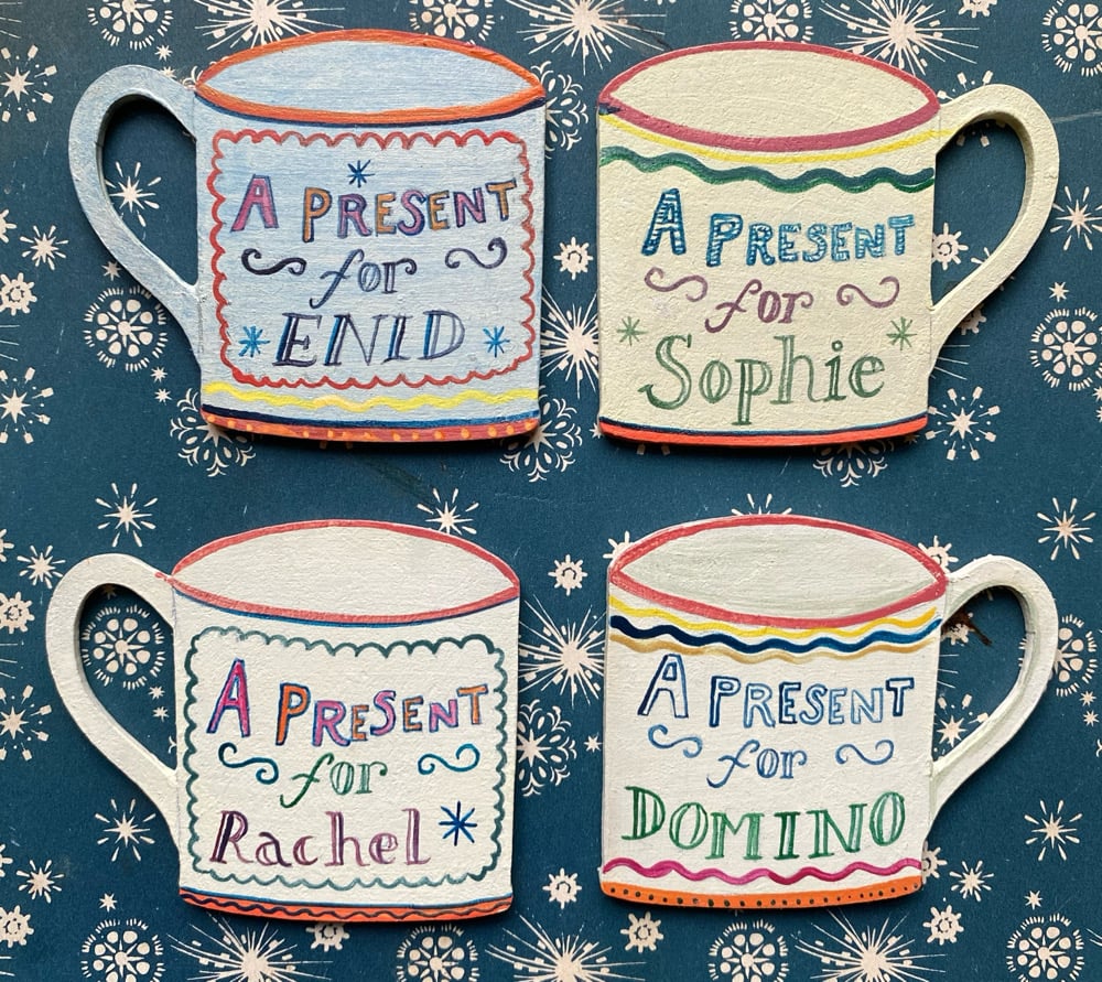 Image of Special order personalised decorations 