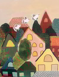 Image 2 of ‘Homebody’ Original Artwork