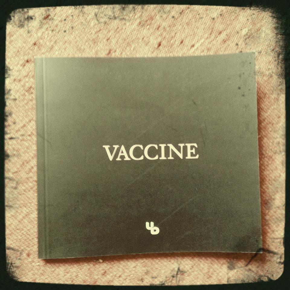 Image of Ltd. Edition 'Vaccine' Book