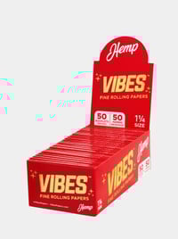 Image 2 of Vibes Rolling Papers 1.25 Size