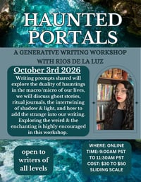 Image of Haunted Portals (Oct 3)