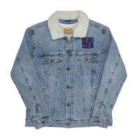Image 1 of LANE AVE DENIM JACKET