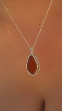 Image 1 of Sea Glass Pendant