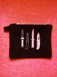 Image 4 of Knife Zipper Bags