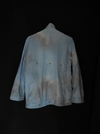 Image 4 of (M) Cloud-Dye Snap Crop Jacket