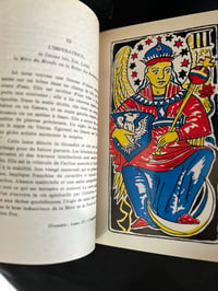 Image 7 of Réservé. La roulotte initiatique, initiation bohémienne et tarot, Basil Ivan Rakoczi, 1954.
