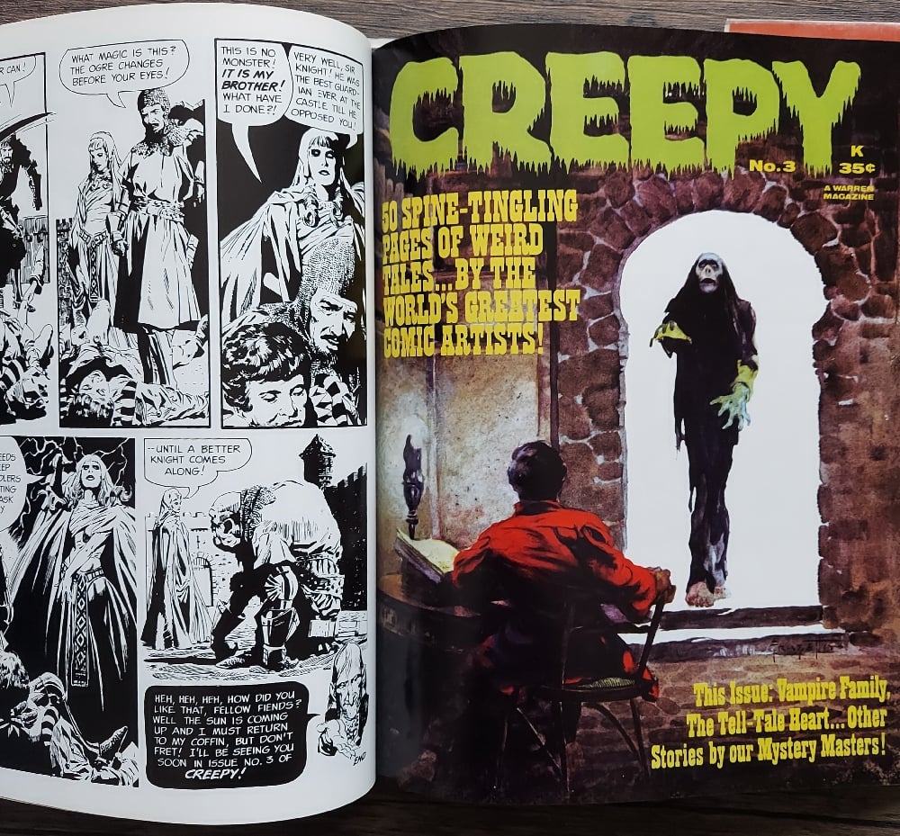 Creepy - Volume One (Collecting Creepy 1 – 5)