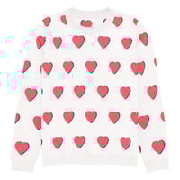 Image 3 of Full of Love Knitted Crew Neck Sweater
