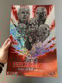 Image 2 of "Go to Hell" 11x17" print