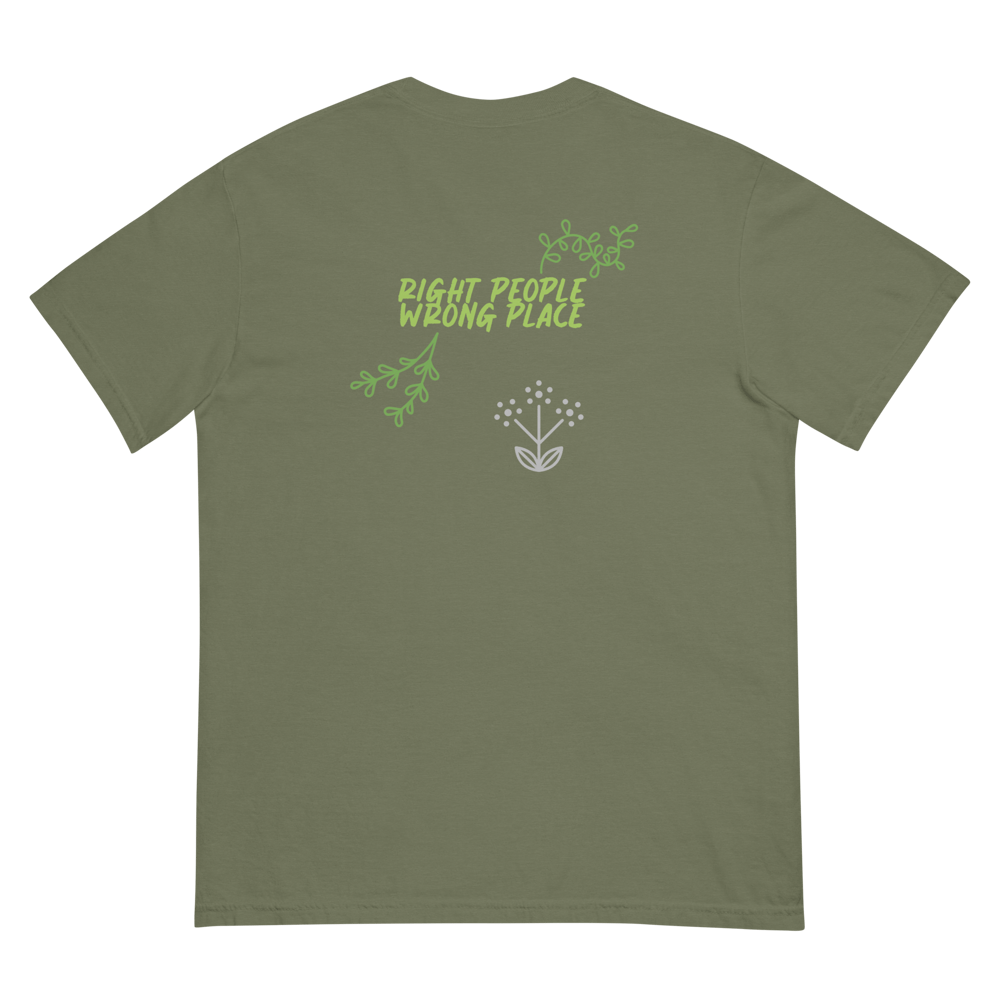 Image of LOST unisex garment-dyed t-shirt