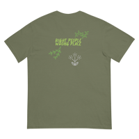 Image 4 of LOST unisex garment-dyed t-shirt
