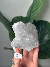 Image 4 of CHOOSE YOUR OWN SHIMMERY CHALCEDONY CLUSTERS -BULGARIA-