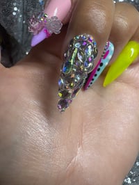 Image 12 of Stiletto  Always on point gel  press on nails