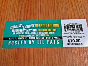 Image of Coast 2 Coast Indusrty Mixer Detroit (1 entry ticket)