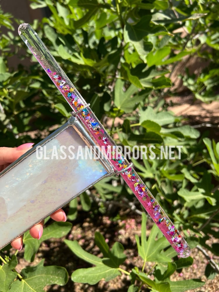 Image of Pink Jumbo Wand Aura Kaleidoscope