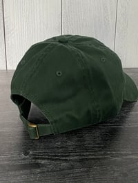 Image 3 of White Mountains Dad Hat - green