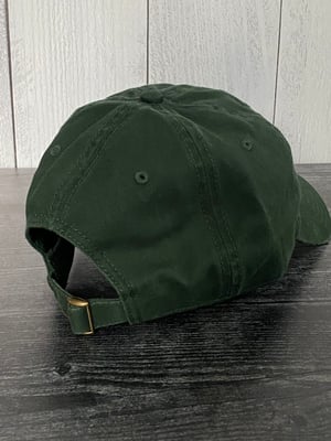 Image of White Mountains Dad Hat - green
