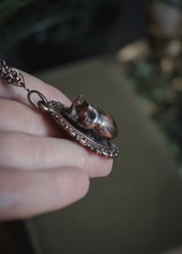 Image 4 of Tiny dung beetle necklace