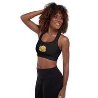 Image 3 of Lotus Flower Sports Bra