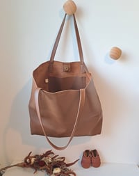 Image 2 of Tote Bag - Leather 