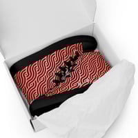 Image 2 of ZEN EXP - “Shanghai Nights” Women’s high top canvas shoes
