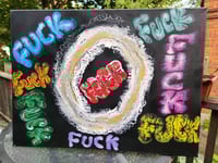 Image 2 of Colourful Language 18x24"