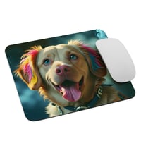 Paw-some Pup Mouse Pad