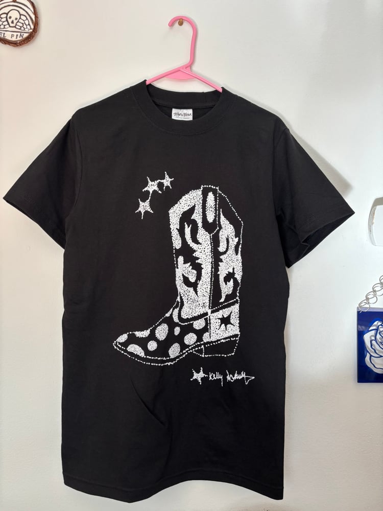 Boot T Shirt