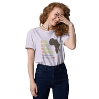 Image 5 of Unisex Organic Tee - ACHM Light