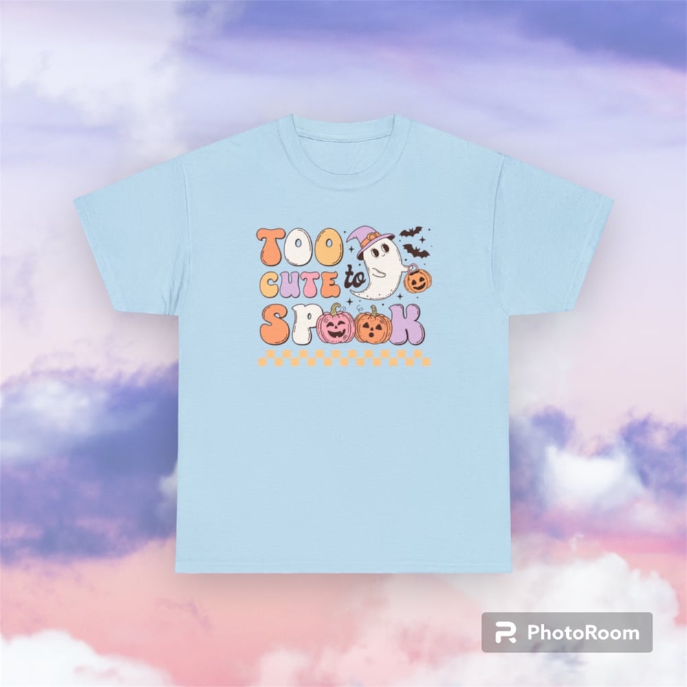 Image of Too Cute to Spook Tee