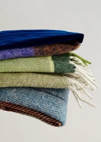 Image 3 of giant rainbow scarf