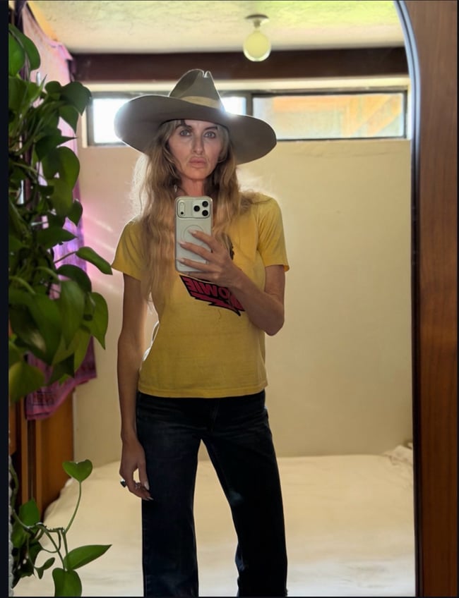 1970s David Bowie Diamond Dogs tour concert t shirt tee vintage