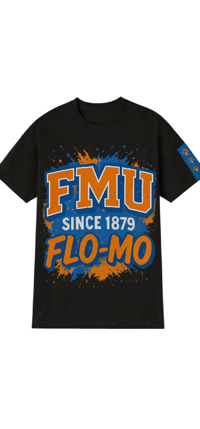 Image 1 of Fmu Since 1879 Tee  BLACK