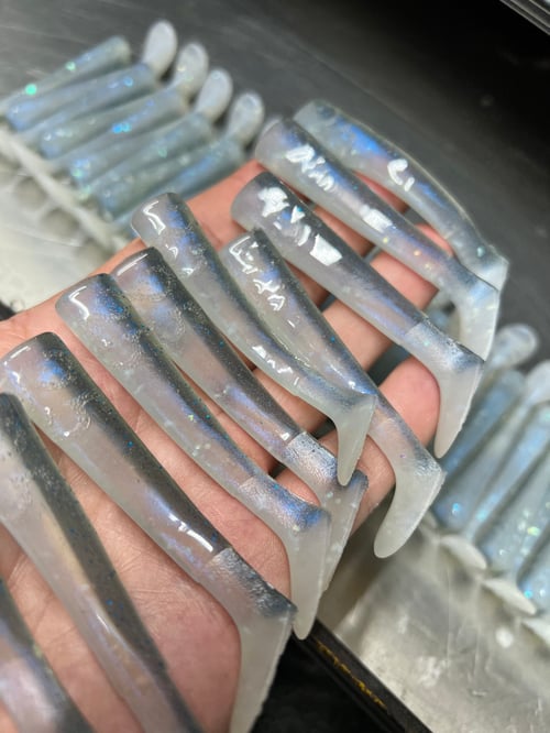 Image of Blue Vapor/2.5”SSDV/5pk