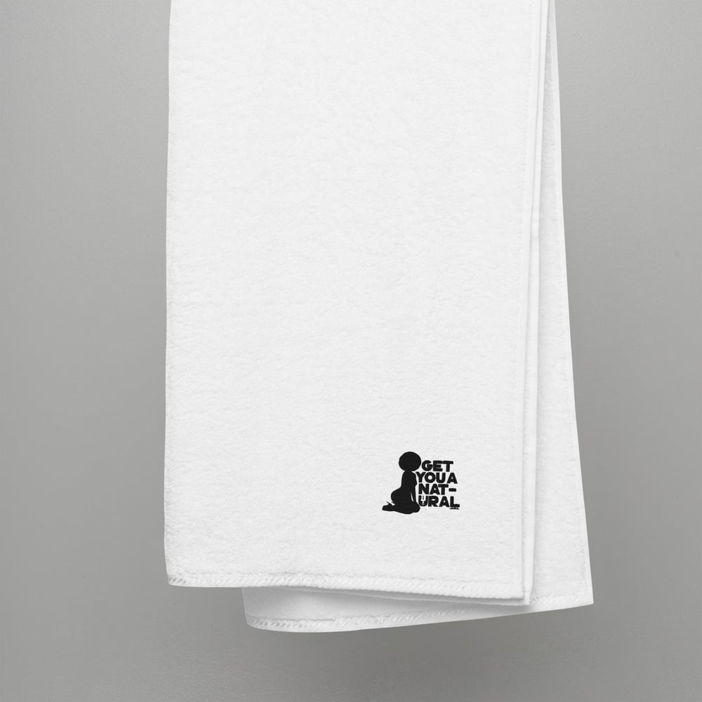 Image of Turkish cotton towel