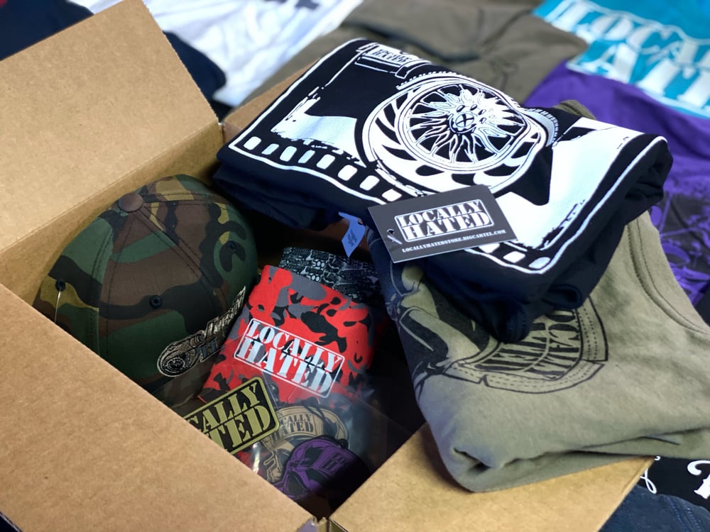 Image of Locally Hated MYSTERY BOX 