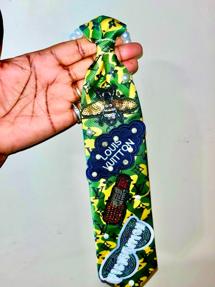 Image of  Camouflage LV Tie set